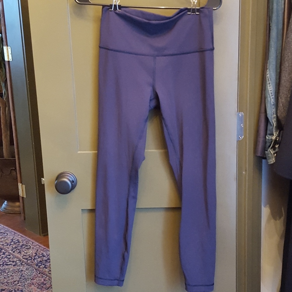 Lululemon Wunder Under | High Rise | Navy | 8